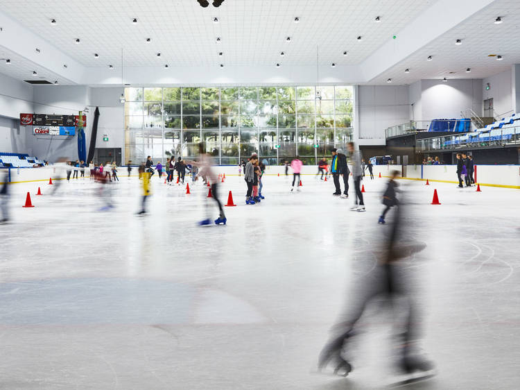 Go ice skating at one of these rinks