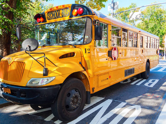 NYC schools launched a “Return to School 2020” survey for students and families school bus nyc schools