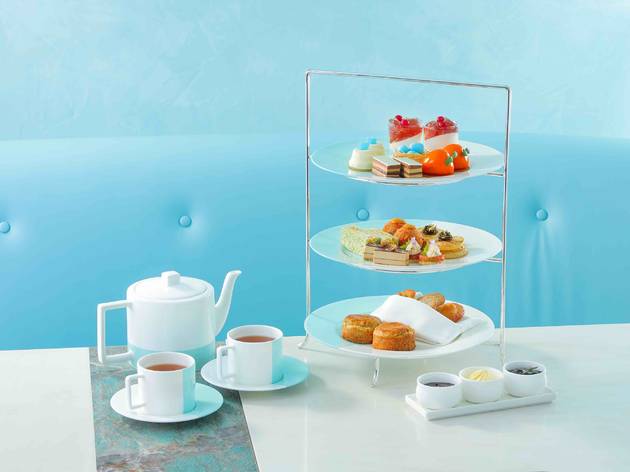 The Tiffany Blue Box Cafe The Tiffany Blue Box Cafe