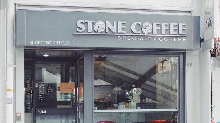 stone coffee