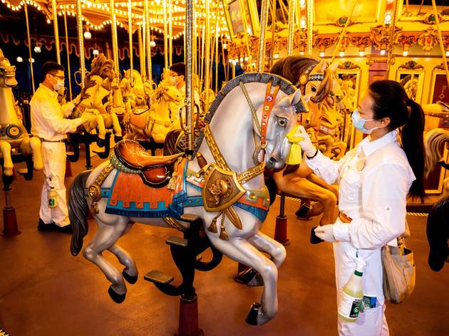 Hong Kong Disneyland to reopen on June 18 Hong Kong Disneyland to reopen on June 18