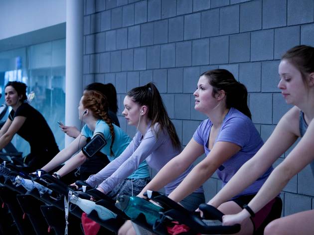 Generic spin class gym Generic spin class gym