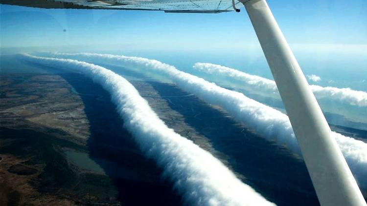 Morning Glory clouds, Burketown, QLD