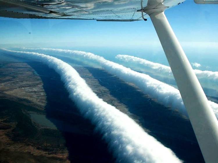 Morning Glory clouds, Burketown, Queensland
