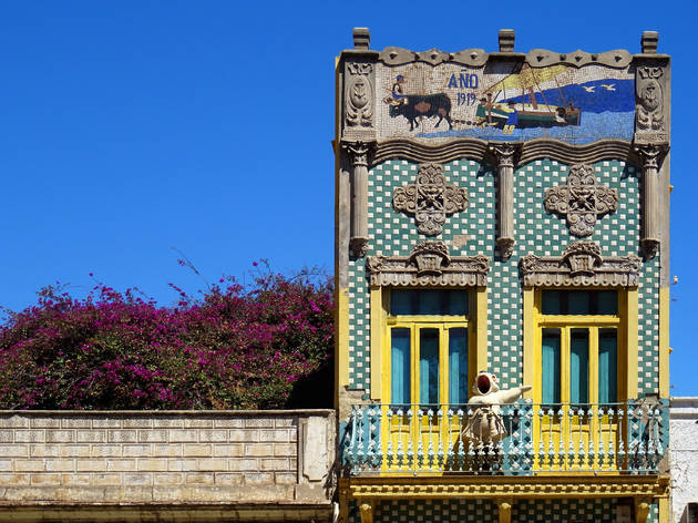 El Cabanyal. Valencia El Cabanyal. Valencia