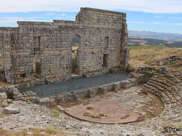 Ciudad romana de Acinipo. Ronda Ciudad romana de Acinipo. Ronda