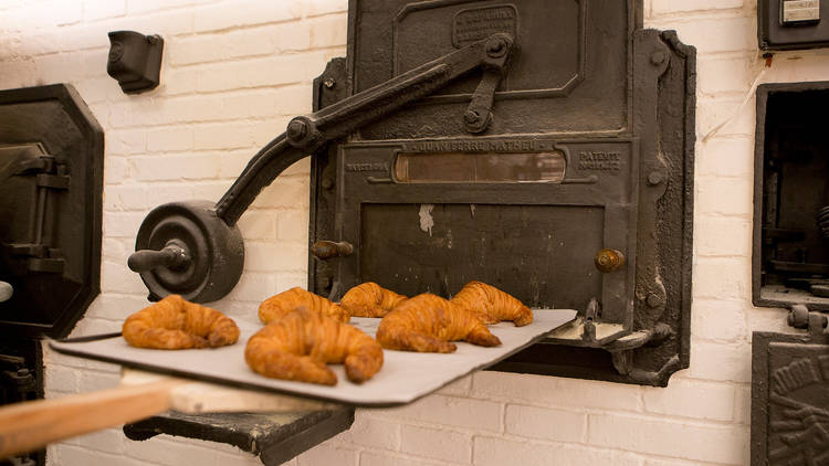 Croissants at Brunells