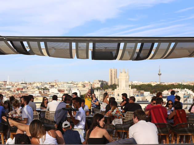 Azotea del Círculo de Bellas Artes
