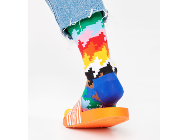 Happy Socks + Phluid Project Happy Socks + Phluid Project