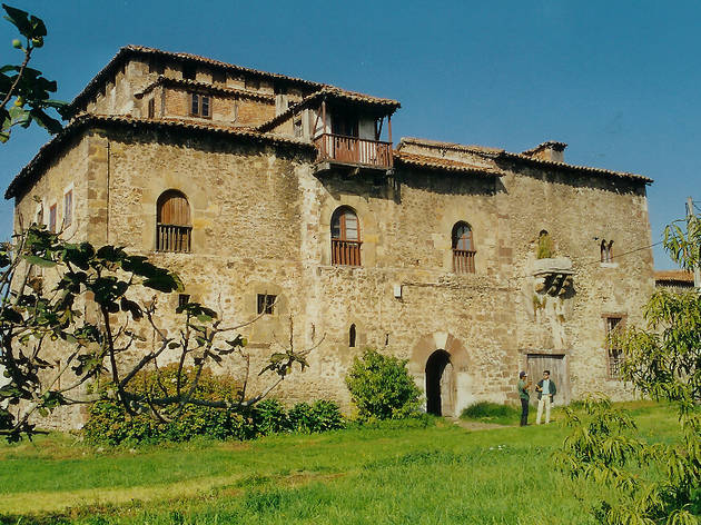 Casa palacio Calerón de la Barca Casa palacio de Calderón de la Barca