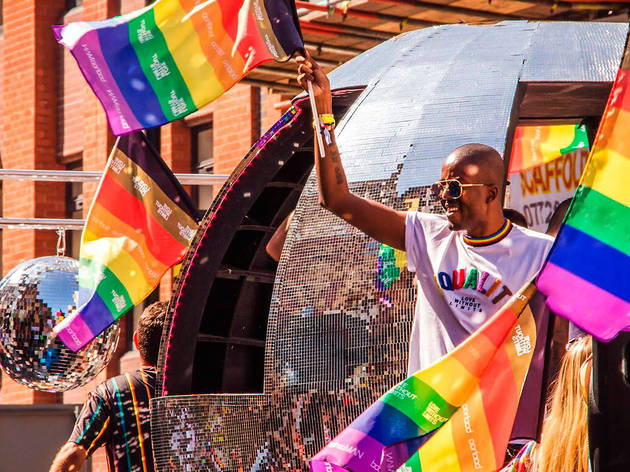 Time Out s'associe au mouvement Global Pride pour une campagne #PrideWorldwide Pride / Time Out New York
