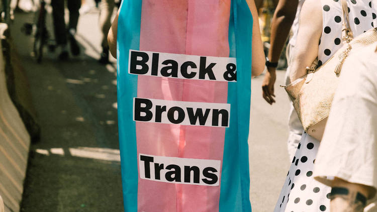 black trans lives matter march