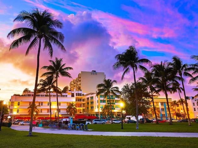 Ocean Drive South Beach Ocean Drive South Beach