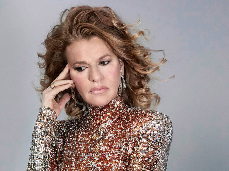 Sandra Bernhard: Shapes & Forms