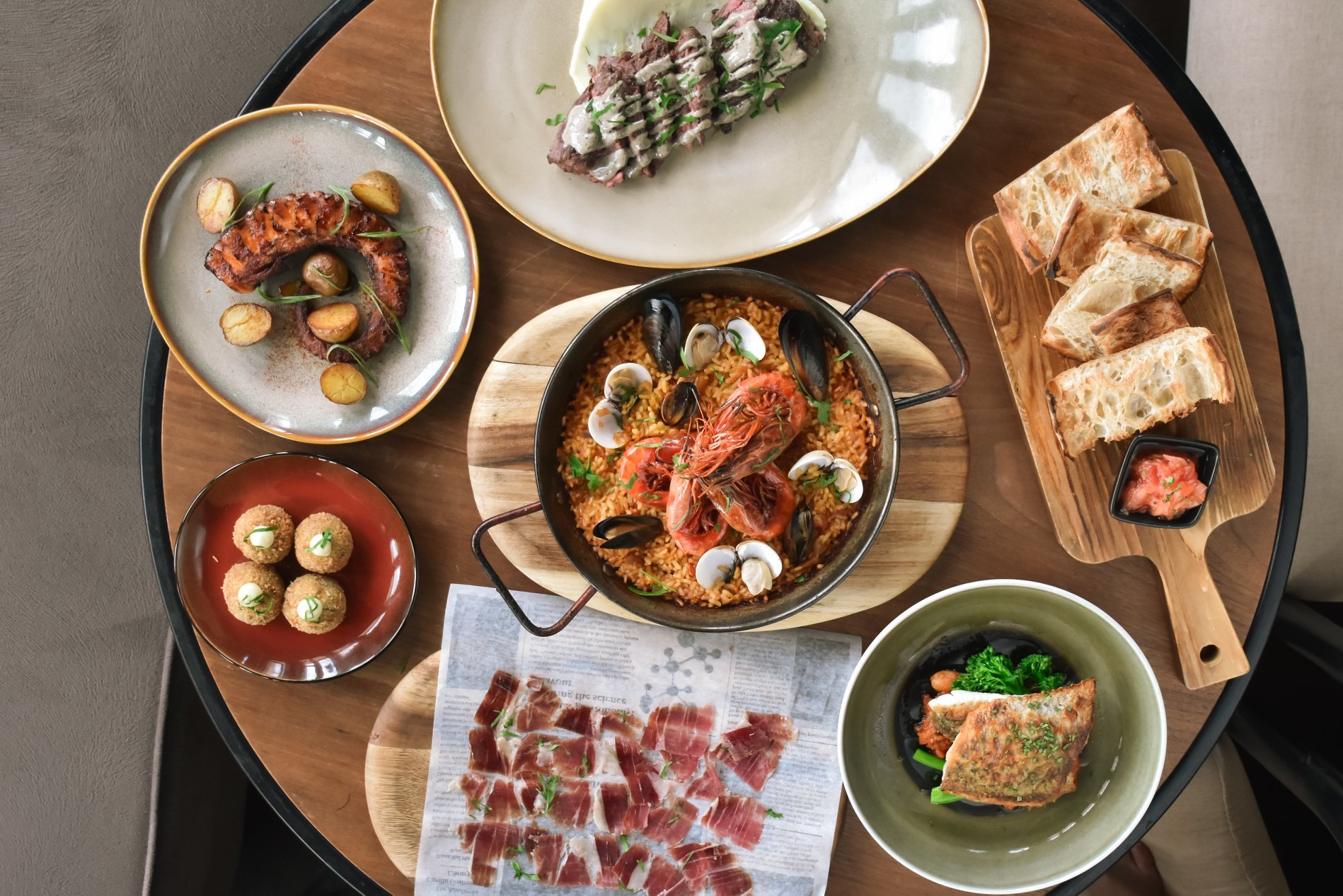 6 Best Restaurants With Spanish Food Delivery In Singapore