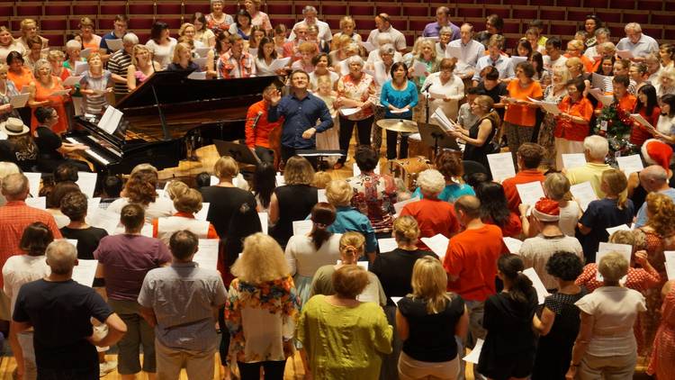 Beethoven sing-a-long with Sydney Philharmonia Choirs