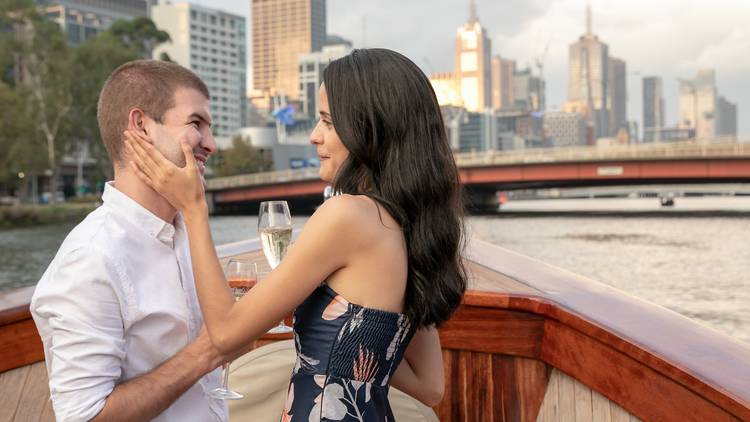 Get married on a private boat cruise