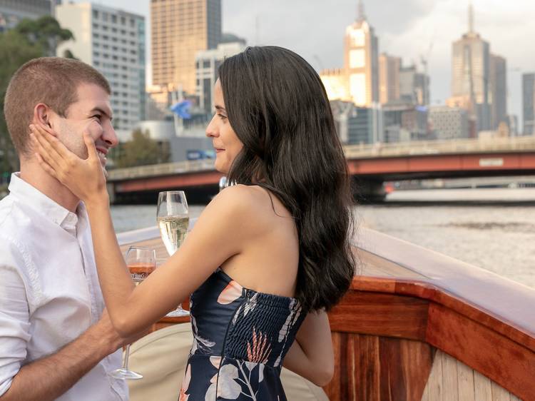 Get married on a private boat cruise