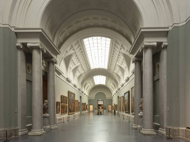 Galería central Museo Nacional del Prado Galería central Museo Nacional del Prado