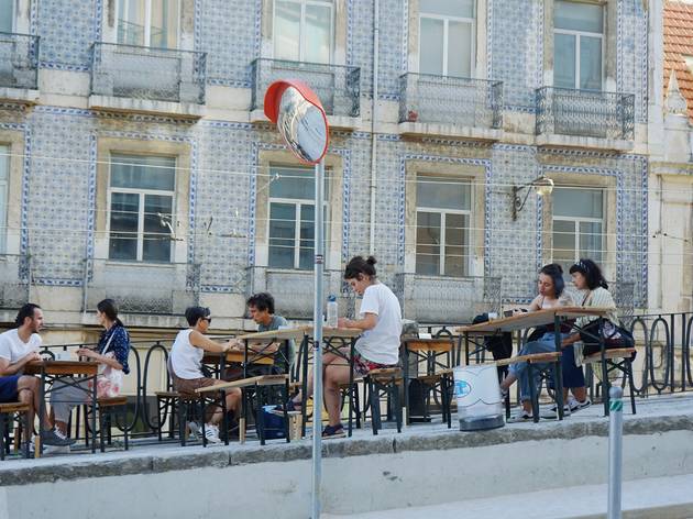 Musa da Bica esplanada