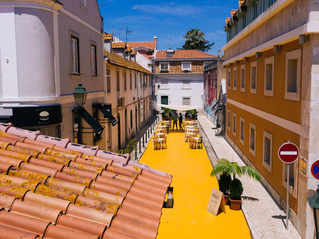 Rua Amarela Cascais