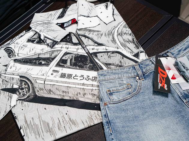 simple pieces x Initial D pop-up techstyle x Photograph: Courtesy The Mills Fabrica