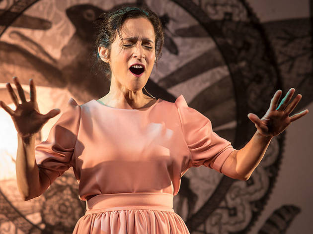 La enamorada Julieta Venegas Julieta Venegas en Monologo La enamorada