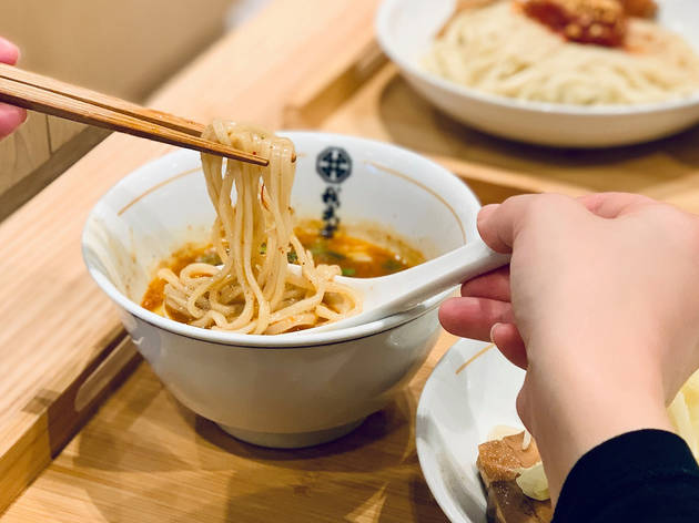 Gamushara curry miso tsukemen 16062020 Gamushara curry miso tsukemen