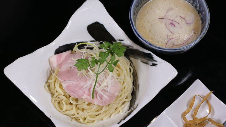 Zagin Soba tsukemen