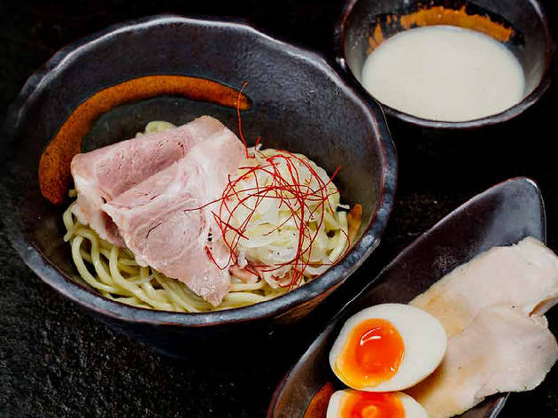 Kane Tsuru Ramen tsukemen Kane Tsuru Ramen tsukemen