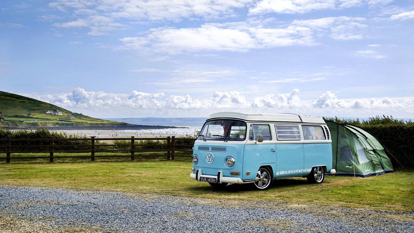 11 CampervanFriendly Campsites in the UK Top Campervan Sites