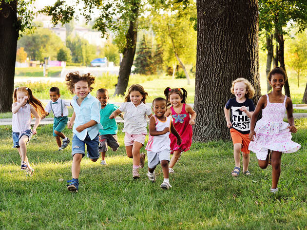 Here's what day camps and child care facilities will look like when they reopen Day Camp