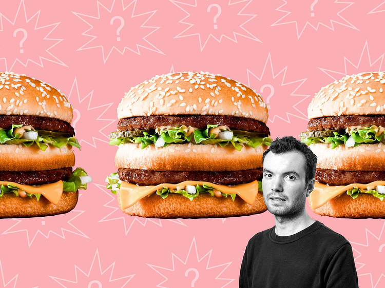 Week Six: It’s Big Mac time for our resident ex-veggie