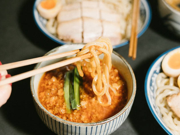 Ramen Jo tsukemen Ramen Jo tsukemen