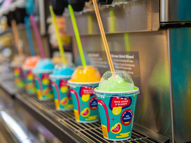Get a Free Slurpee from 7-Eleven slurpees at 7-Eleven