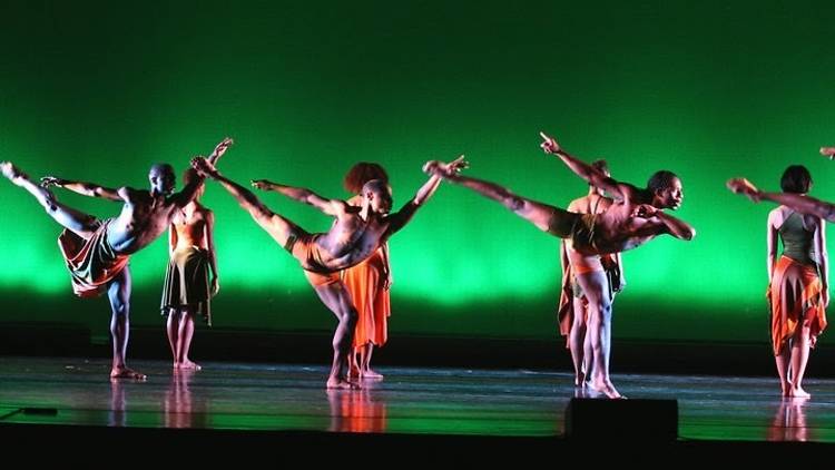 Jamel Gaines Creative Outlet Dance Theatre