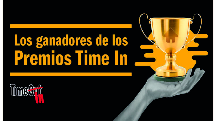 Ganadores Premios Time In