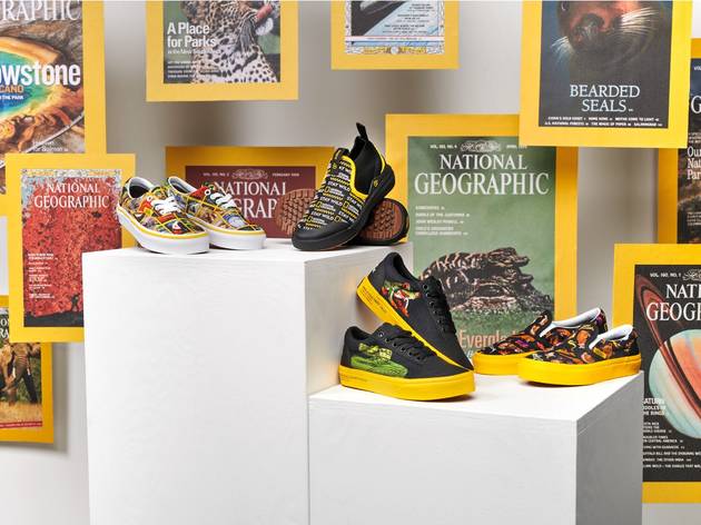 Vans x National Geographic Vans x National Geographic