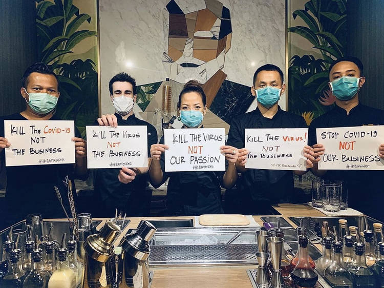 Save Hong Kong F&B