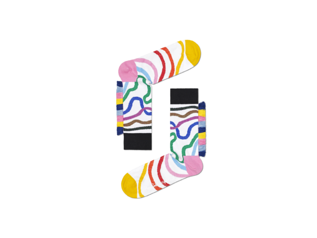 Happy Socks, #Always Walk With Pride Meias, Happy Socks, #Always Walk With Pride