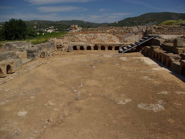 Ruínas Romanas de Milreu Ruínas Romanas de Milreu