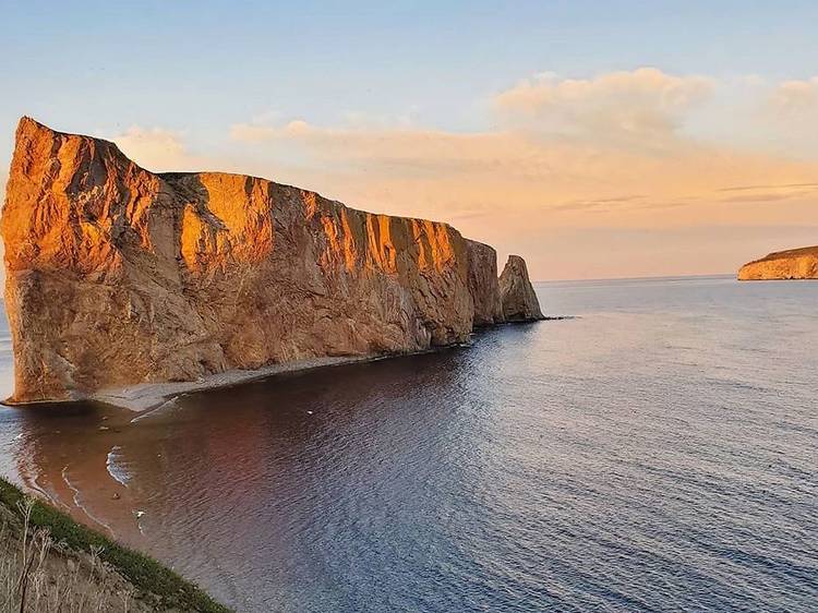 Tour Bas-Saint-Laurent — Gaspésie