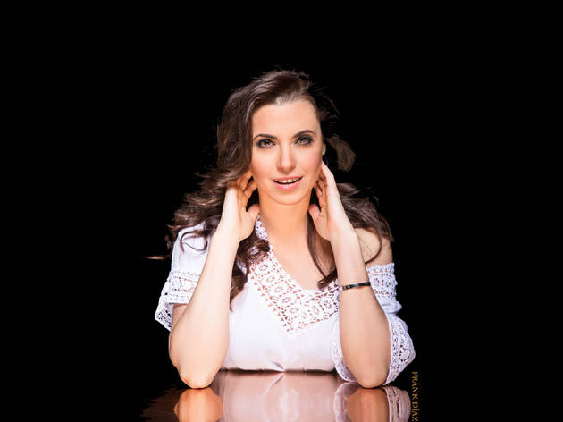 Yolanda Ventura Yolanda Ventura retrato