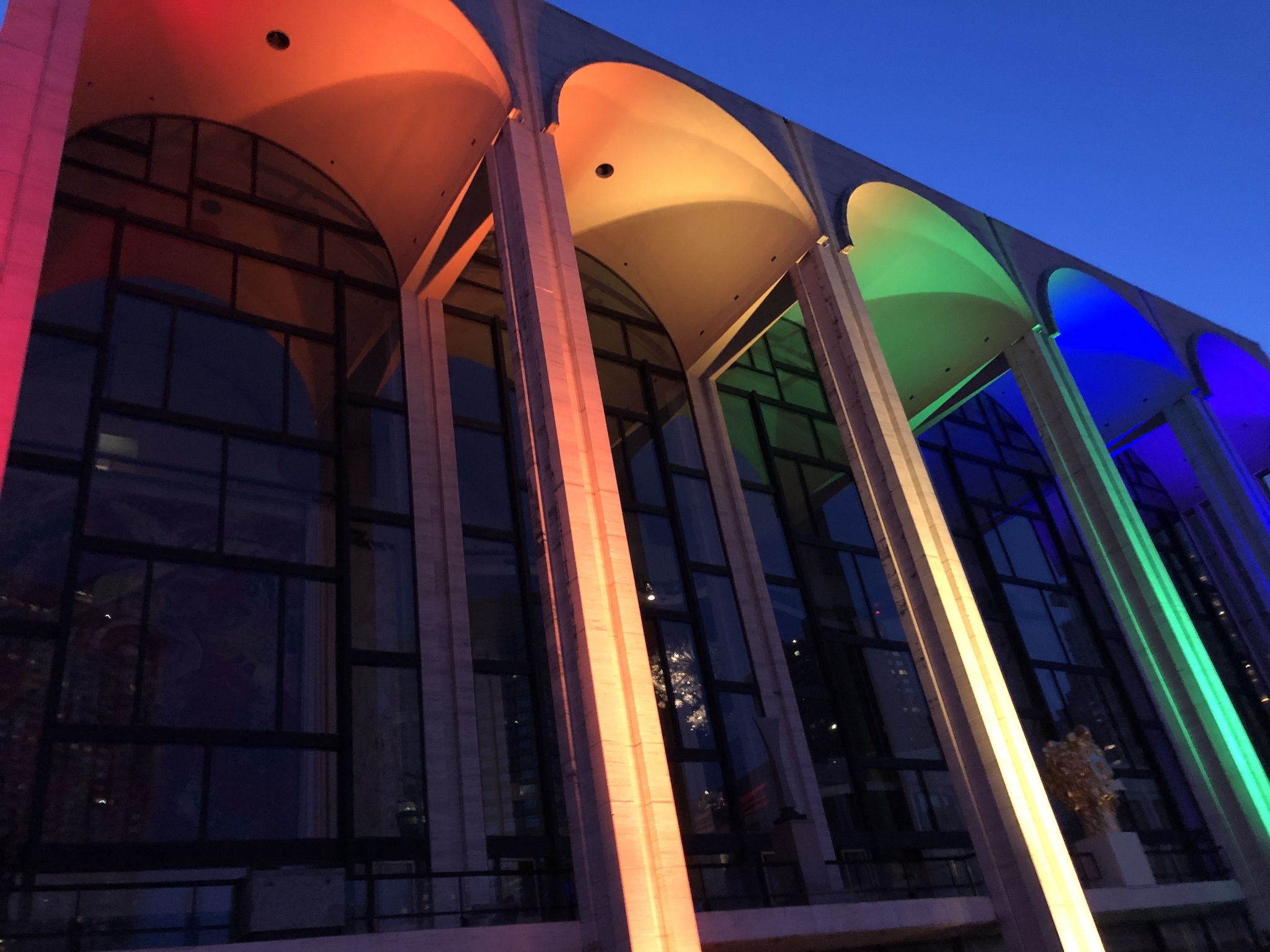 Lights From Lincoln Center · Lincoln Center