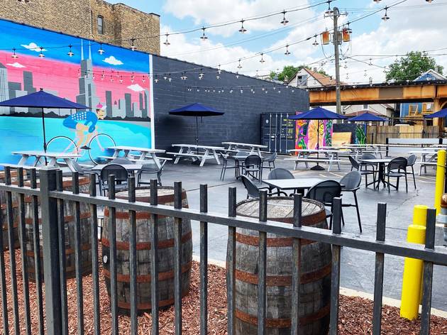 Pilot Project patio