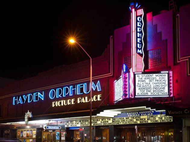 Hayden Orpheum Picture Palace Hayden Orpheum Picture Palace