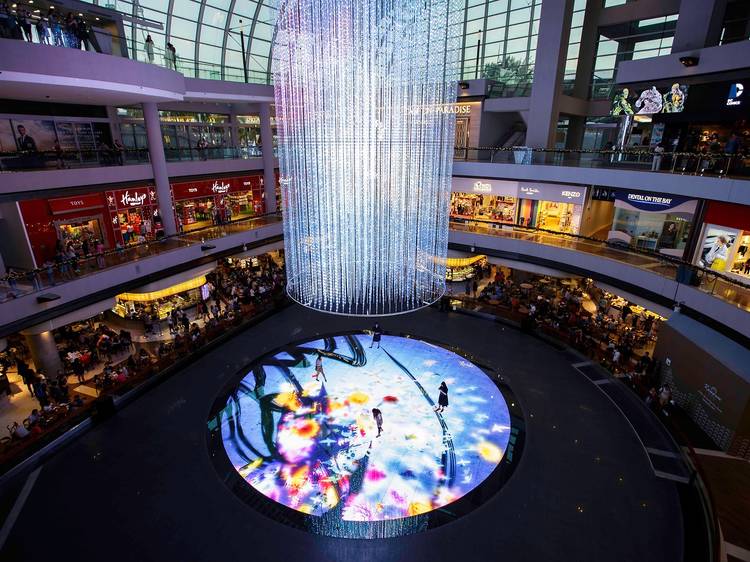 The Shoppes at Marina Bay Sands