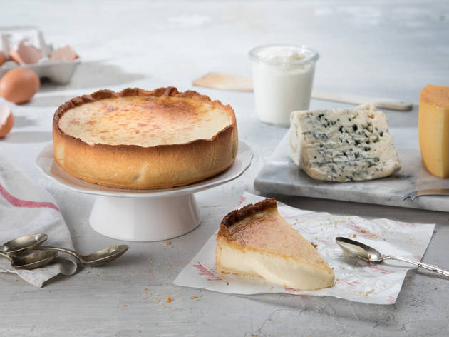 La exquisita tarta de queso de Fismuler ahora te llega a casa La exquisita tarta de queso de Fismuler ahora te llega a casa