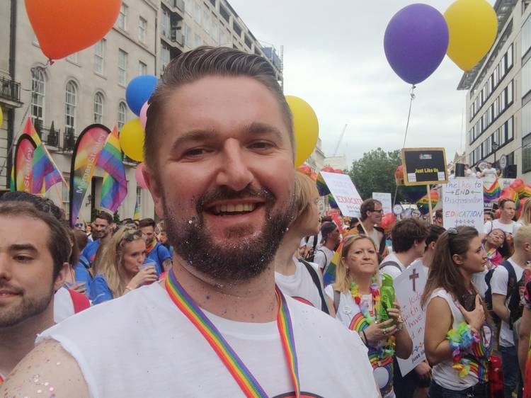 Lee Mabey, co-chair of &Proud, Dentsu Aegis LGBT+ Network