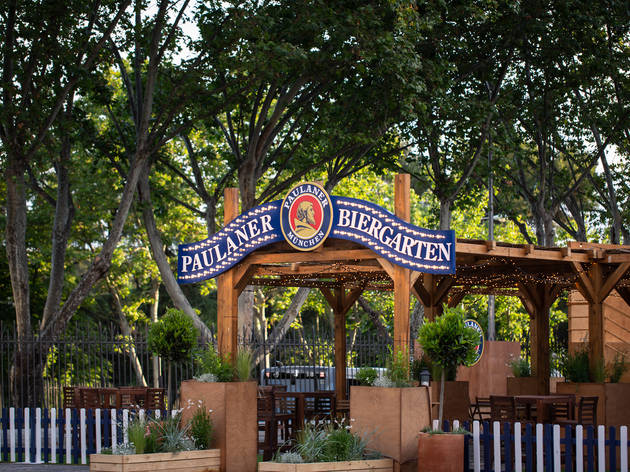 Biergarten de Paulaner Biergarten de Paulaner